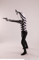 JIRKA STANDING POSE WITH KATANA AND GUN